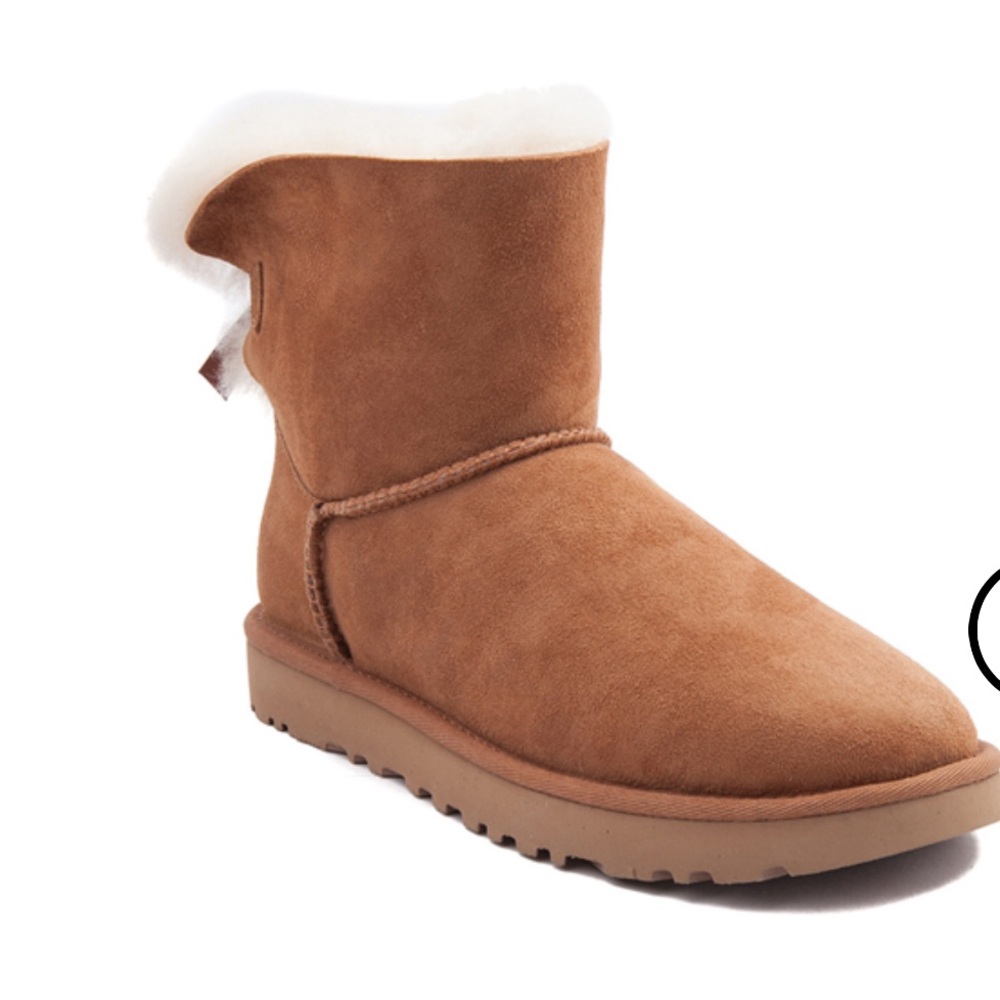 Womens UGG Mini Bailey Bow II Boot
